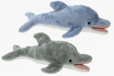 Peluche delfini assortiti 25 cm Peluche delfini assortiti 25 cm