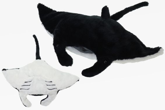 Peluche manta 26 cm