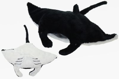 Peluche manta 26 cm
