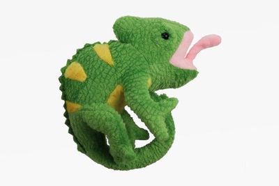 Peluche camaleonte 18 cm