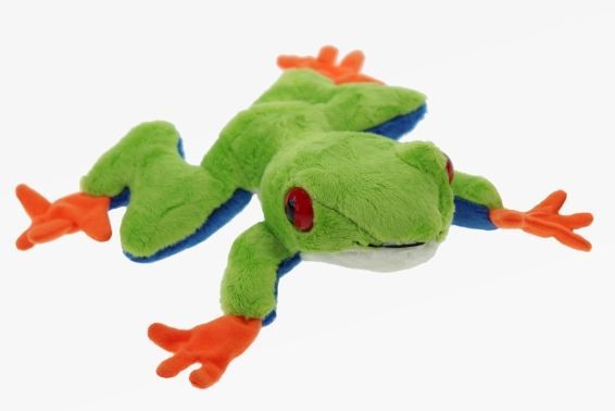 Peluche rana 18 cm
