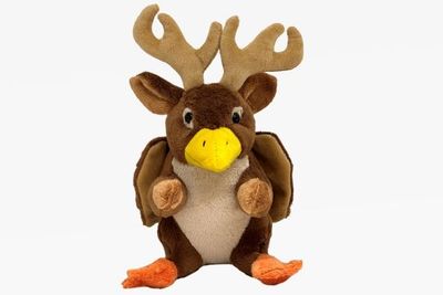 Peluche wolpertinger 21 cm Peluche wolpertinger 21 cm