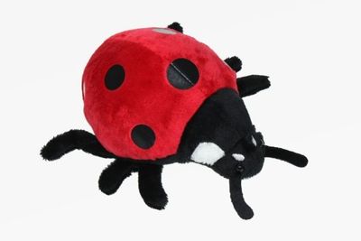 Peluche coccinella 16 cm Peluche coccinella 16 cm