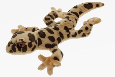 Peluche jecko leopardato 27 cm
