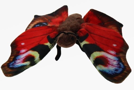 Peluche Farfalla 21 cm Peluche Farfalla 21 cm