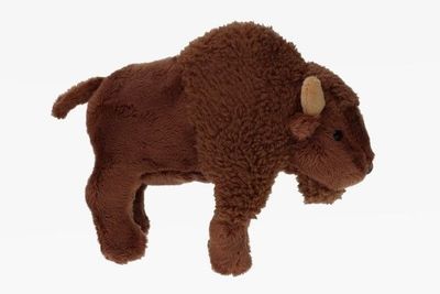 Peluche bisonte 20 cm