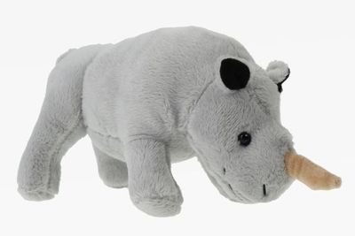 Peluche rinoceronte 23 cm