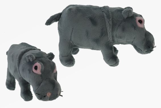 Peluche Ippopotamo 22 cm Peluche Ippopotamo 22 cm
