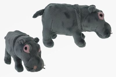 Peluche Ippopotamo 22 cm