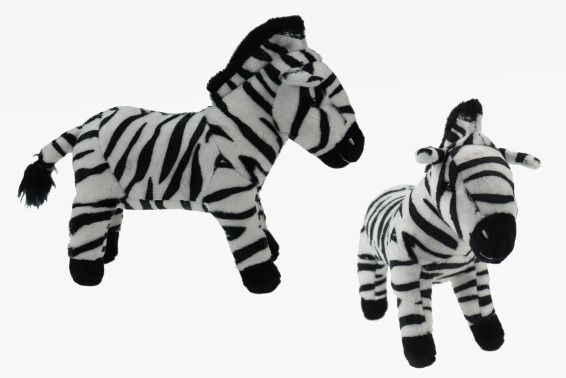 Peluche Zebra 24 cm Peluche Zebra 24 cm