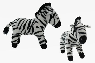 Peluche Zebra 24 cm
