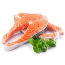 挪威三文魚扒 Norwegian Salmon Steak (每磅)