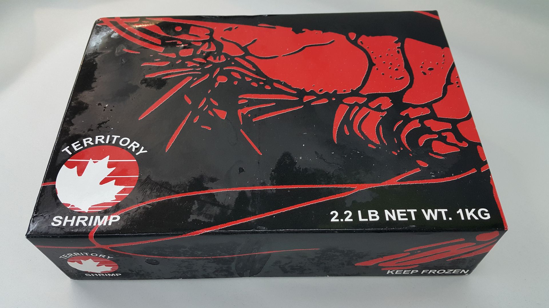 加拿大原盒牡丹蝦 XL Canadian Spot Prawn (每盒)