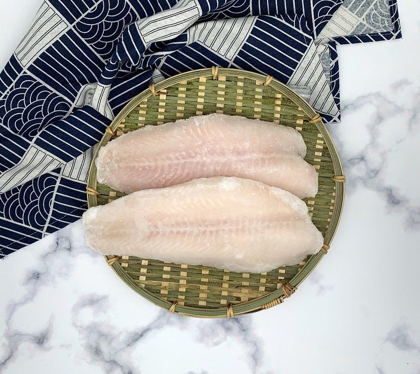 越南鯰魚柳-無皮 Vietnam Pangasius Fillet-Boneless,Skin-off (每磅)