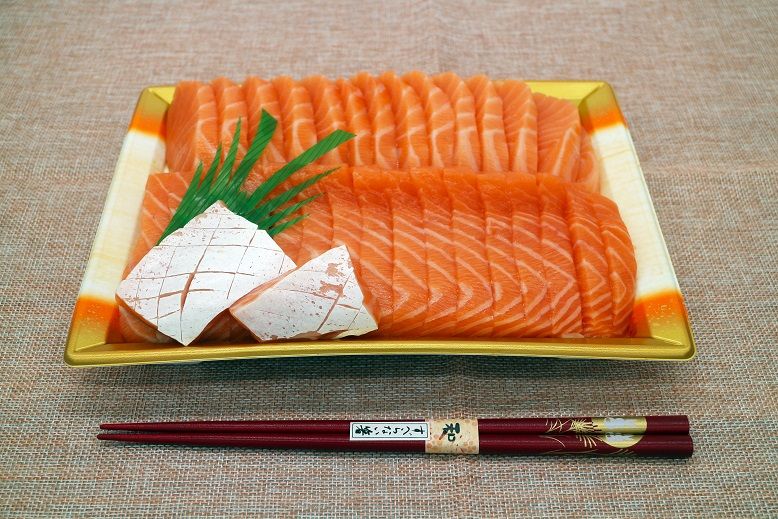 挪威三文魚刺身 Norwegian Salmon Sashimi (每磅)