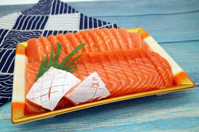 挪威三文魚刺身 Norwegian Salmon Sashimi (每磅)