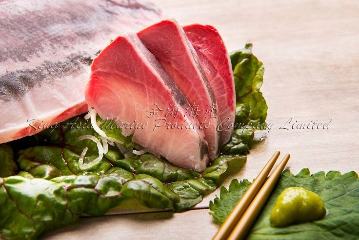 日本油甘魚柳刺身 Japan Hamachi Fillet (每磅)