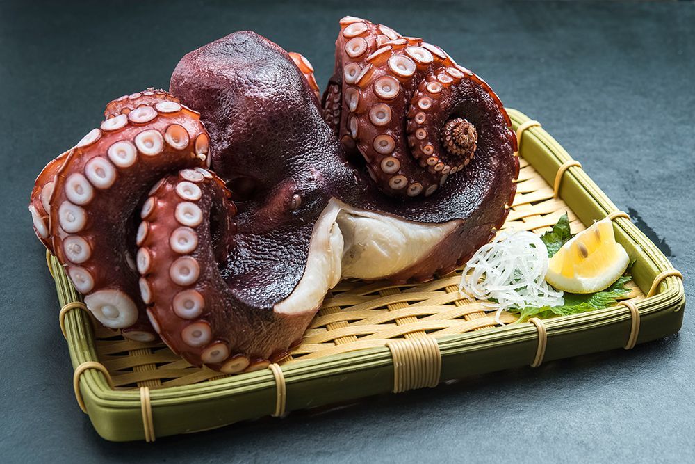日本大八爪魚刺身 Japan Octopus Tentacle Sashimi (每磅)