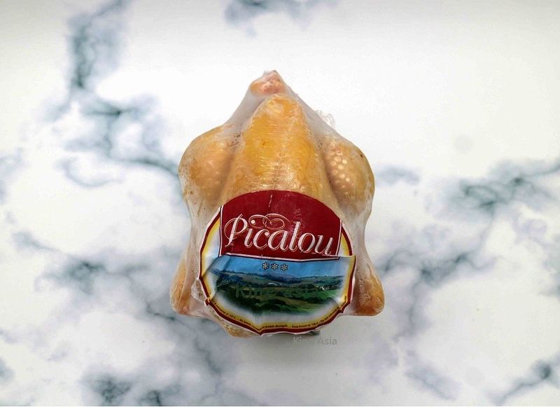 法國有機黃油春雞 French Yellow Coquelet Chicken (400-450g/隻)