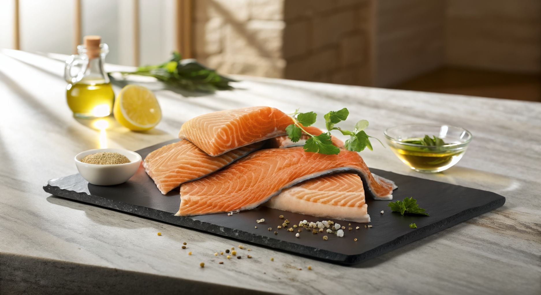 挪威三文魚 (原條/起柳) Norwegian Salmon (Whole pc/Fillet) (每磅)