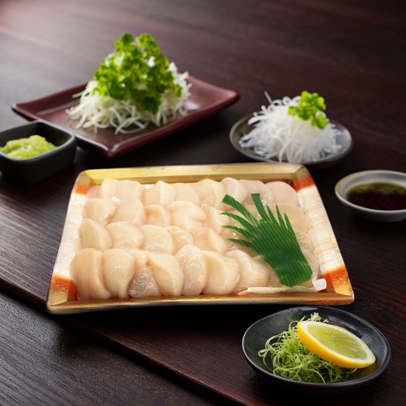 日本北海道原盒帆立貝 S Japan Hokkaido Scallop (每盒)