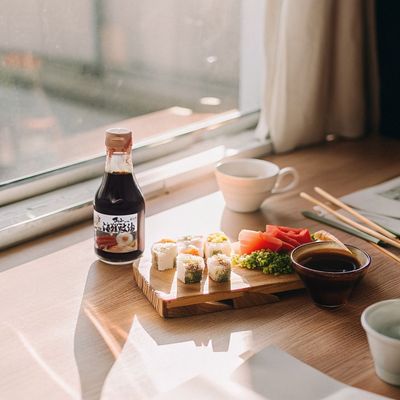 日本櫻花牌魚生海鮮豉油 Seafood Soya Sauce (每樽)