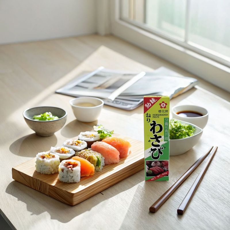 日本櫻花牌青芥辣 Sakura Neri Wasabi (每支)