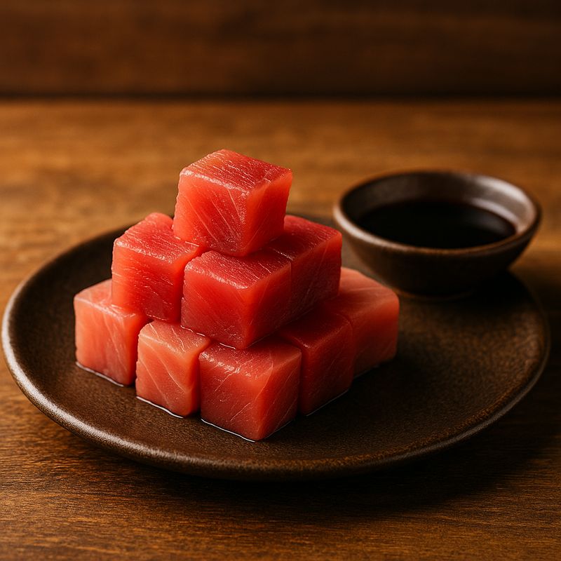 吞拿魚粒 (赤身) Tuna Fillet (每包250g)