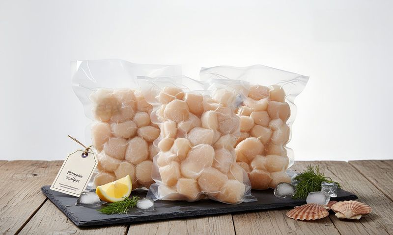 菲律賓帶子 Philippine Scallops 250g (每包)