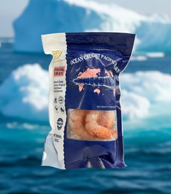 野生厄瓜多爾虎珀蝦 Ocean Caught Yellowleg Shrimp 16/20 (500g)