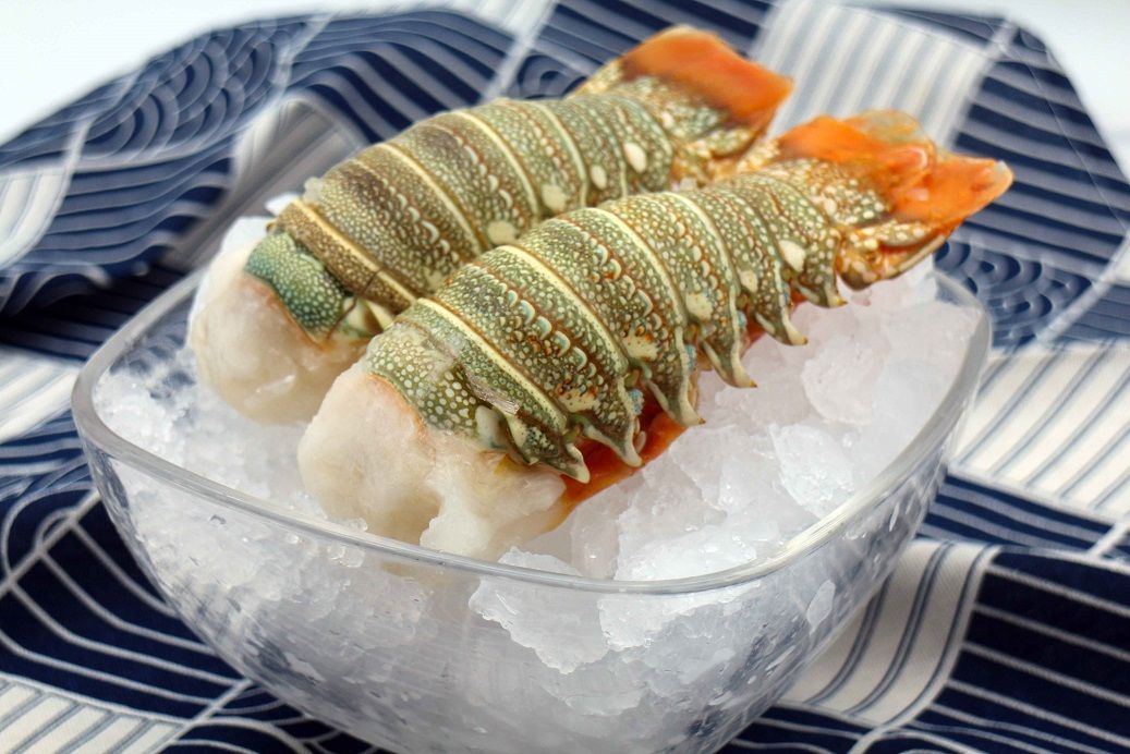 阿聯酋青龍蝦尾(2條/包) U.A.E FROZEN LOBSTER TAILS(2pcs/pkt)