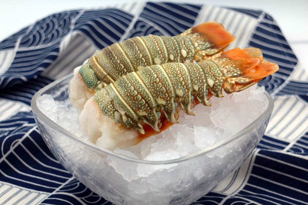 阿聯酋青龍蝦尾(2條/包) U.A.E FROZEN LOBSTER TAILS(2pcs/pkt)