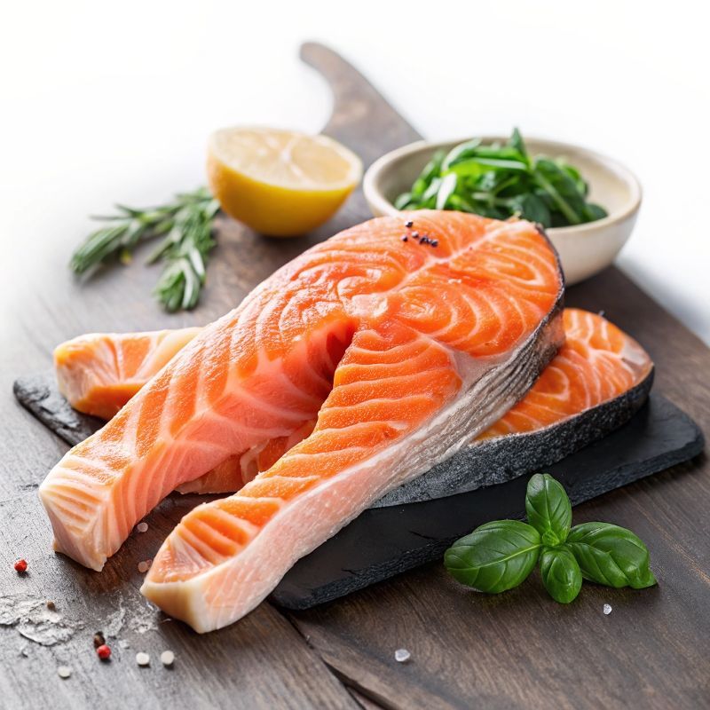 挪威三文魚扒 Norwegian Salmon Steak (每磅)