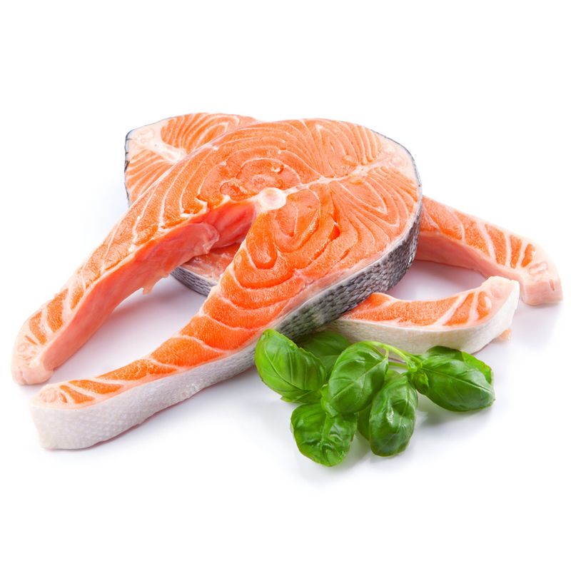 挪威三文魚扒 Norwegian Salmon Steak (每磅)