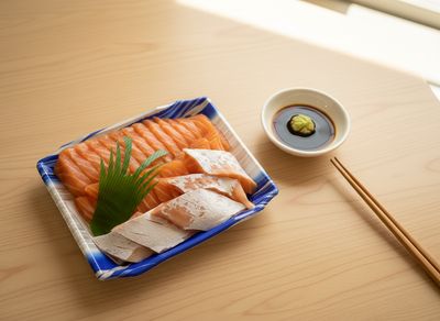 鮮三文魚柳 / 刺身