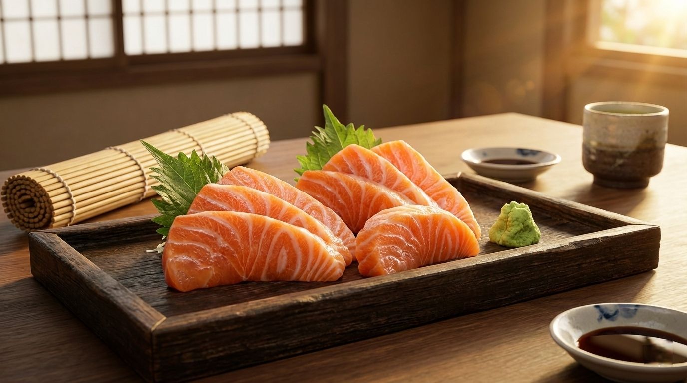 挪威三文魚刺身 Norwegian Salmon Sashimi (每磅)