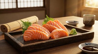 挪威三文魚刺身 Norwegian Salmon Sashimi (每磅)