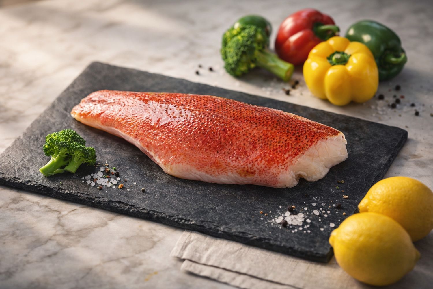 菲律賓原塊星斑柳 Philippine Grouper Fillet (每磅)