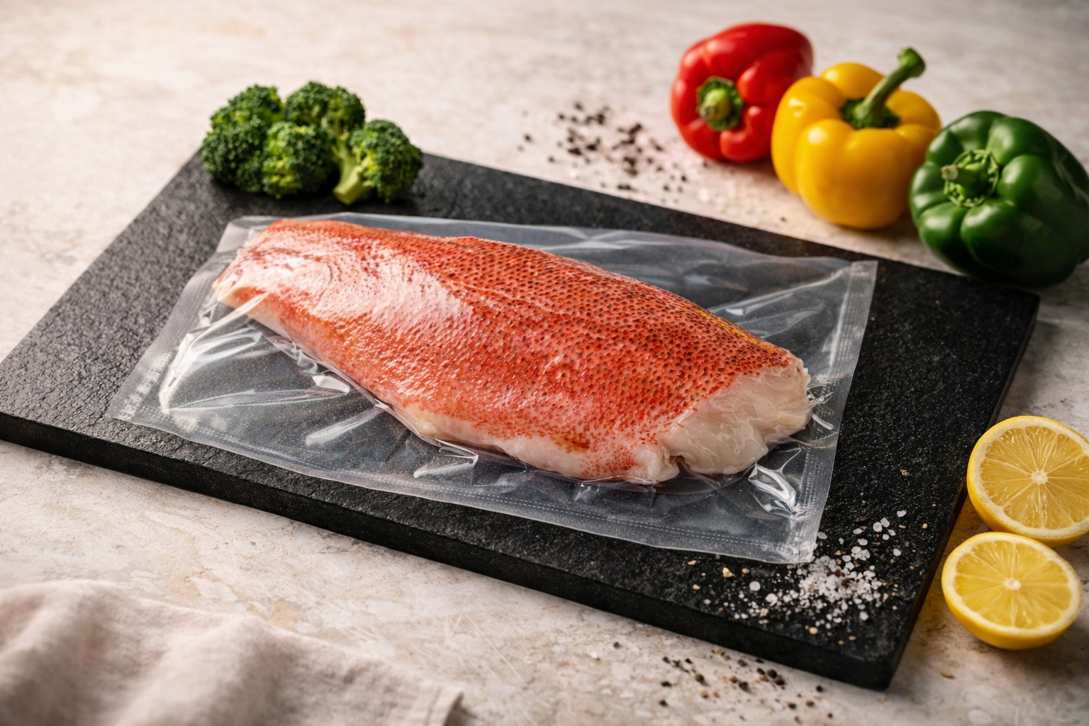 菲律賓原塊星斑柳 Philippine Grouper Fillet (每磅)