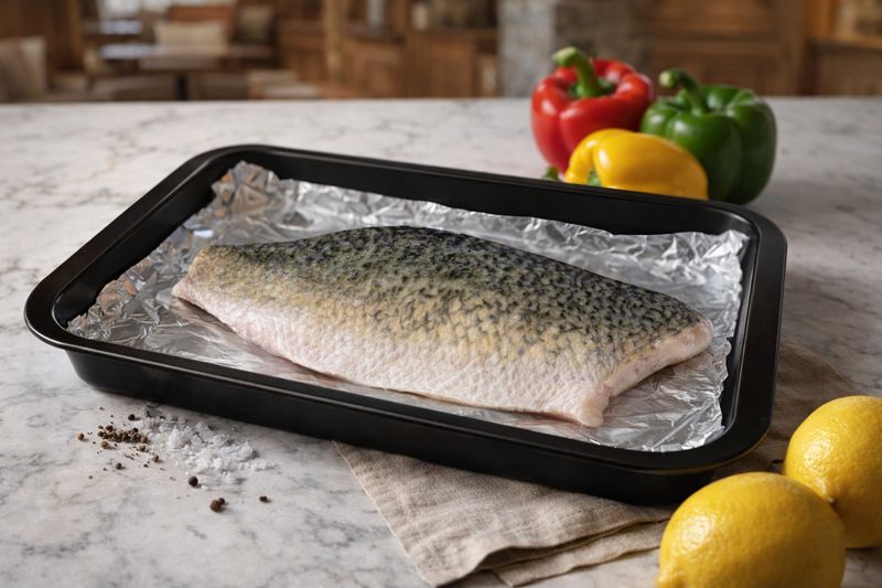 越南原塊鱸魚柳 Vietnam Barramundi Fillet (每磅)