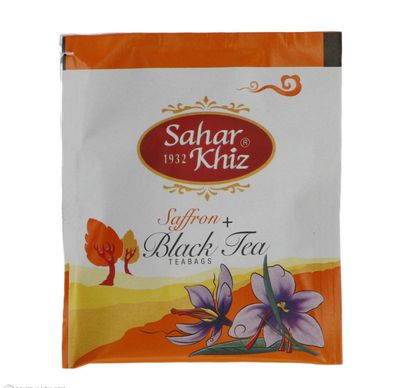 Saffron Black tea by SaharKhiz