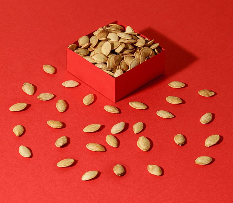 Double ​Roasted Meat-Style Pumpkin Seeds