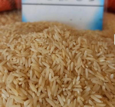 Wood-smoked rice SHAHAN