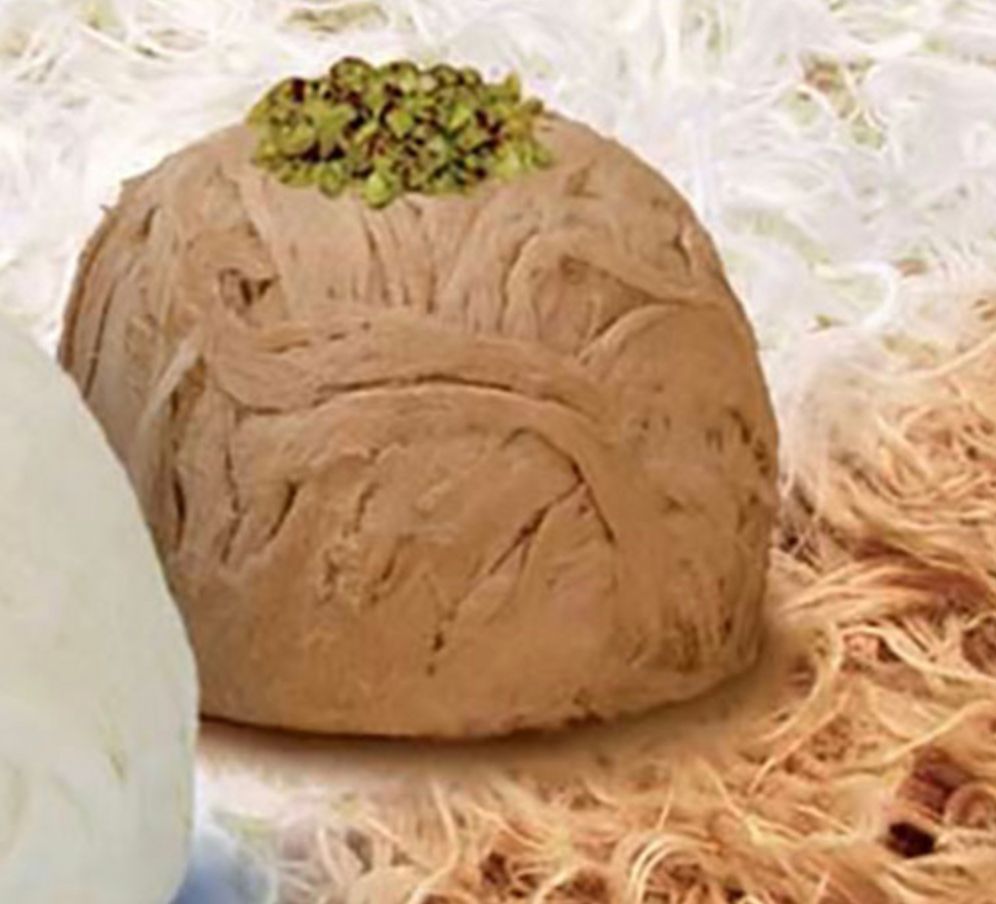 Chocolate-Flavored Pashmak