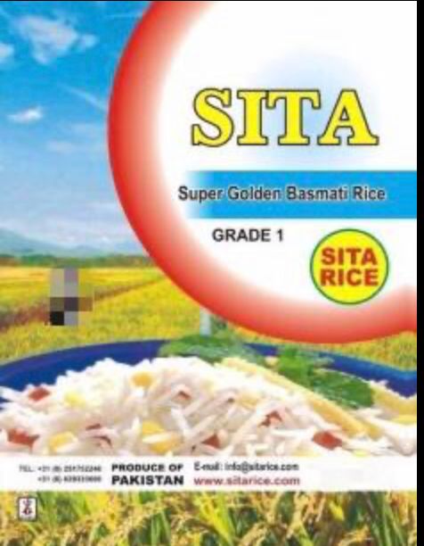 Super Golden Basmati Rice by SITA