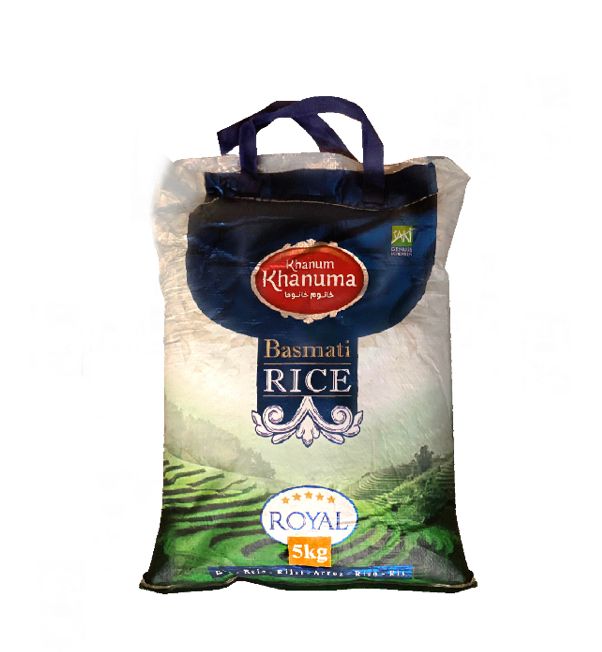 ​Basmati Rice by Khanom Khanooma