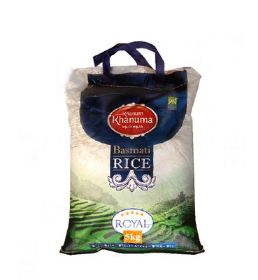 ​Basmati Rice by Khanom Khanooma