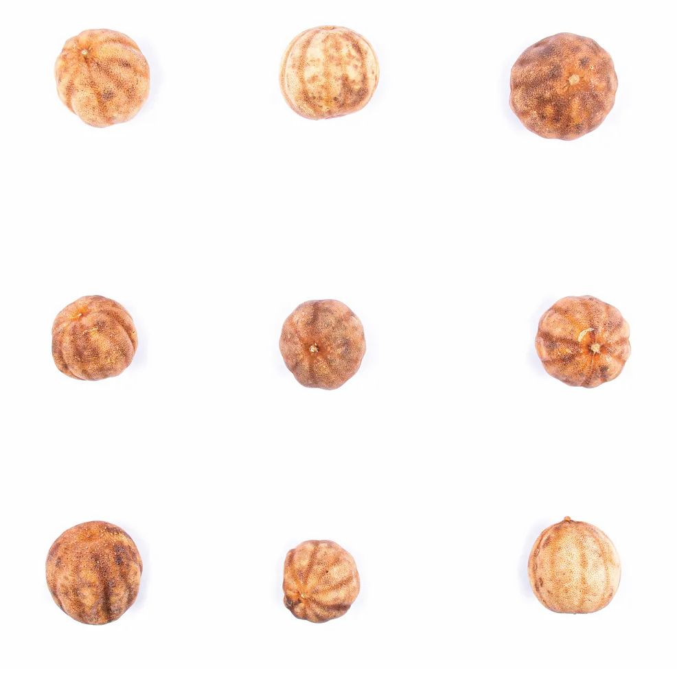 Dried lime