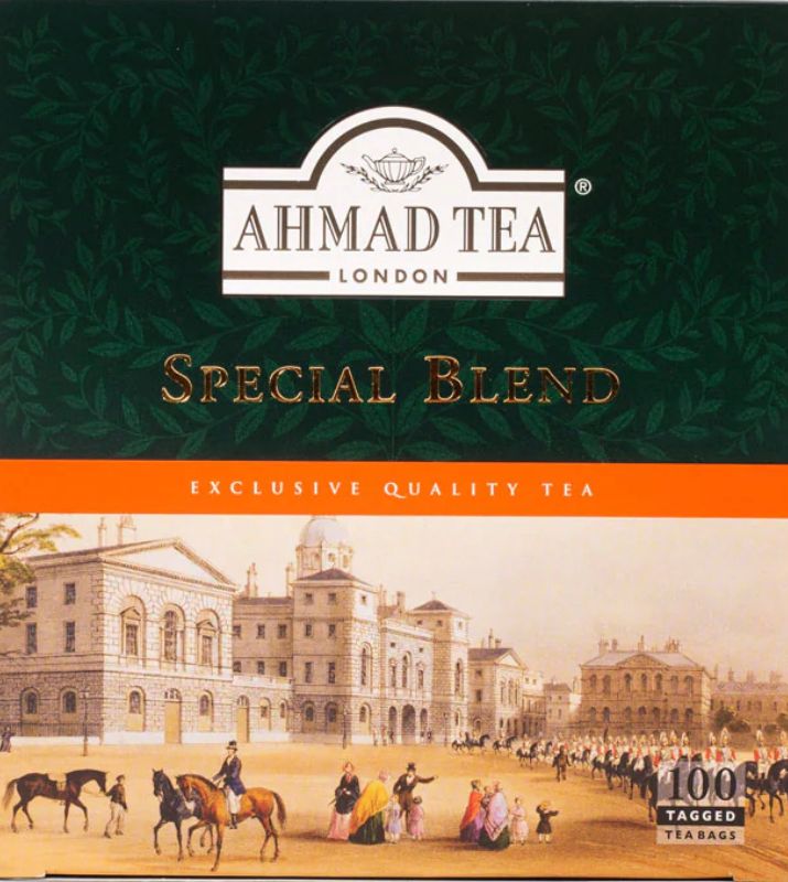 Special blend tea bag by Ahmad tea