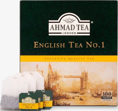 English Tea No.1 by Ahmad Tea